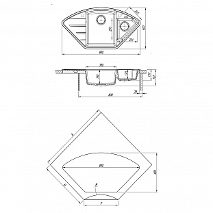 �������� ����� Lemark IRKANA 980 ������� ������� � ���. ����� � ������ ����� ���� (9910047)