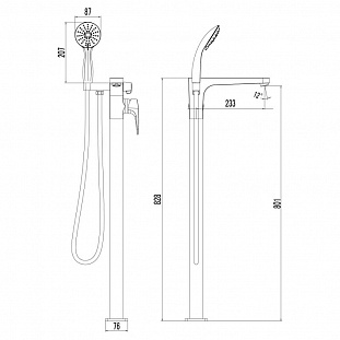 ��������� Lemark Shift LM4344C ��� �����, ��������� �� �������� ������� � �. ������� �����