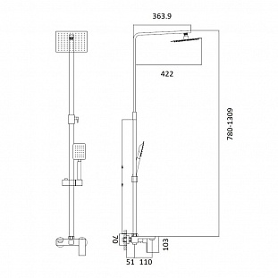 ������� ������� Haiba (HB24803-7) �� �������� ������� � �. ������� �����