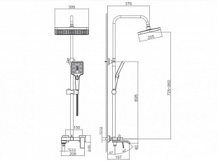 ������� ������� HAIBA ��������� ����� (HB24575-3) �� �������� ������� � �. ������� �����