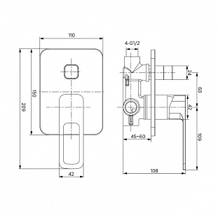 ������������ ��������� � ����� �������� ������ IDDIS Slide (SLIBL00i67) �� �������� ������� � �. ������� �����
